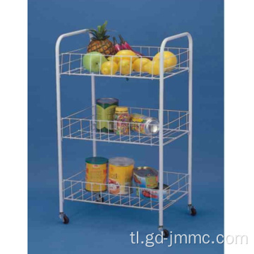 3 Tier Roll Cart Storage